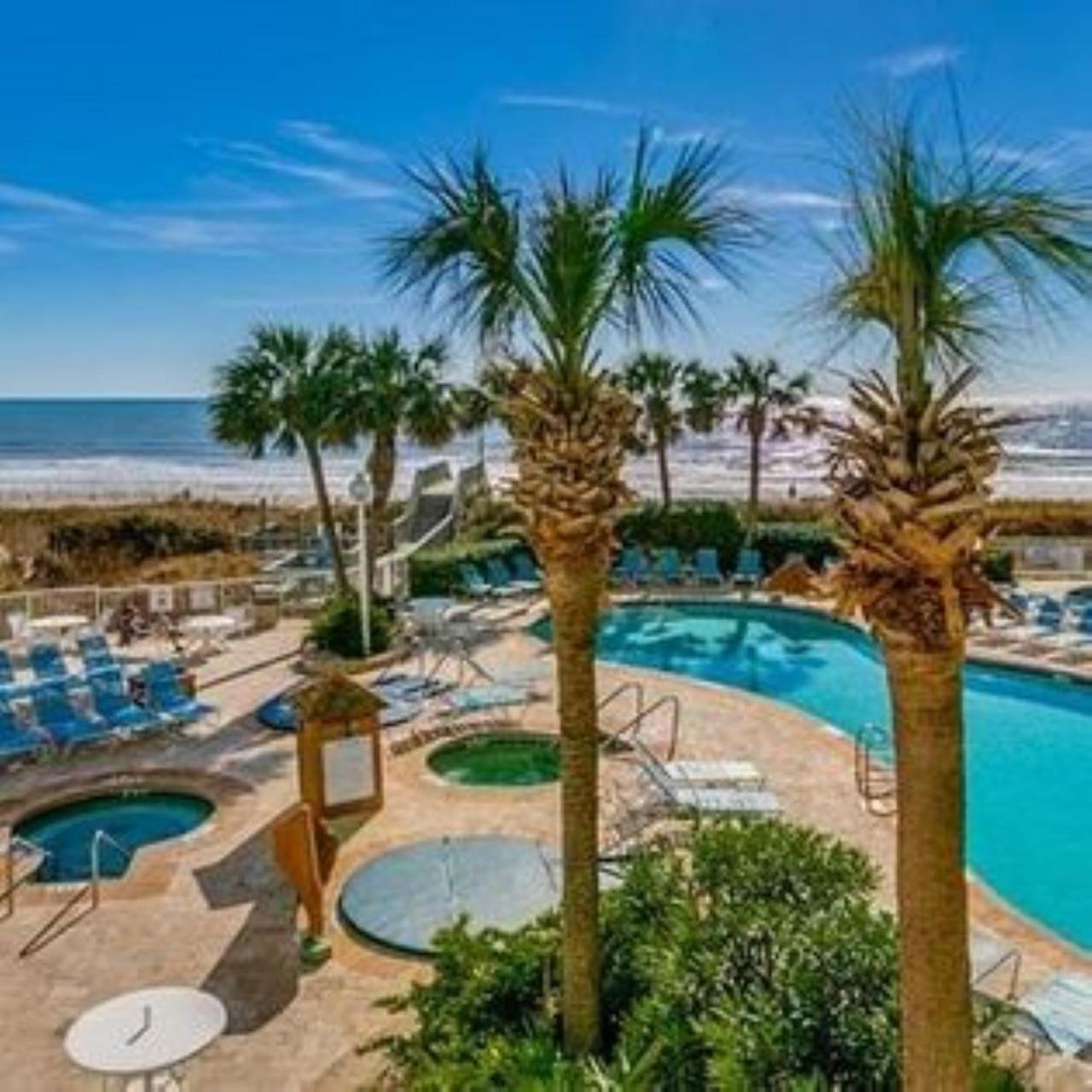 Sea Watch Resort Myrtle Beach Extérieur photo